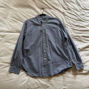 Polo Ralph Lauren Classic-Fit Button Down Poplin Shirt